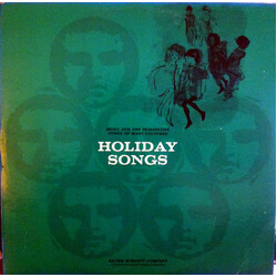 Unknown Artist Holiday Songs Vinyl LP USED