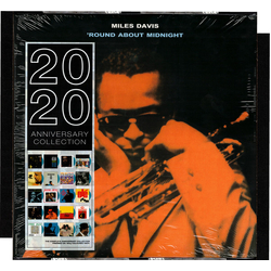 Miles Davis 'Round About Midnight Vinyl LP USED