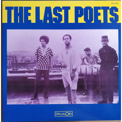 The Last Poets The Last Poets Vinyl LP USED