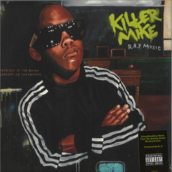 Killer Mike R.A.P. Music Vinyl LP USED
