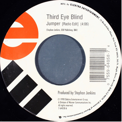 Third Eye Blind Jumper Vinyl 7" USED