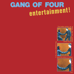Gang Of Four Entertainment! Vinyl LP USED