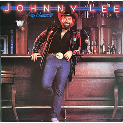 Johnny Lee (3) Hey Bartender Vinyl LP USED