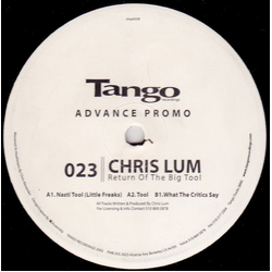 Chris Lum Return Of The Big Tool Vinyl 12" USED