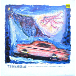 It's Immaterial Driving Away From Home (Wicked Weather For Walking) Vinyl 12" USED