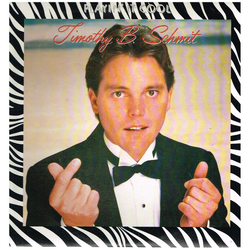 Timothy B. Schmit Playin' It Cool Vinyl LP USED