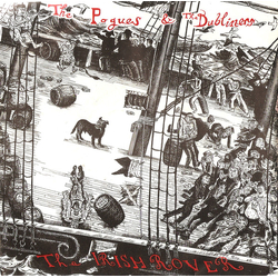 The Pogues / The Dubliners The Irish Rover Vinyl 7" USED
