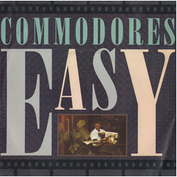 Commodores Easy Vinyl 12" USED