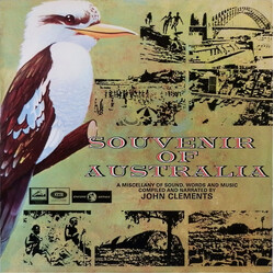 Various Souvenir Of Australia (A Miscellany Of Sound, Words And Music Compiled And Narrated By John Clements) Vinyl LP USED