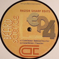 Beard Science Razor Sharp Edits EP 4 Vinyl 12" USED