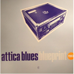 Attica Blues Blueprint (Remixes) Vinyl 12" USED