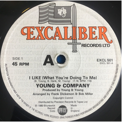 Young & Company I Like (What You're Doing To Me) Vinyl 12" USED