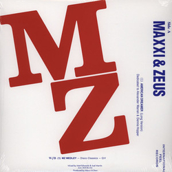 DJ Maxxi / Zeus (11) American Dreamer Vinyl 12" USED