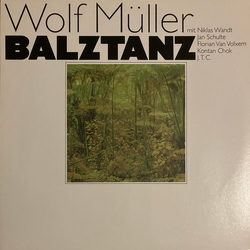 Wolf Müller Balztanz Vinyl 12" USED