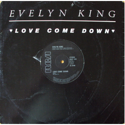 Evelyn King Love Come Down Vinyl 12" USED