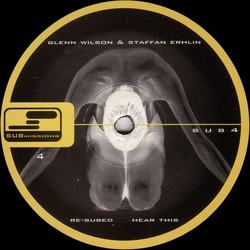 Glenn Wilson / Staffan Ehrlin Submissions 4 Vinyl 12" USED