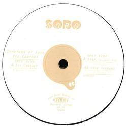 Symptoms Of Love Eye Contact Vinyl 12" USED