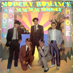 Modern Romance Ay Ay Ay Ay Moosey Vinyl 12" USED