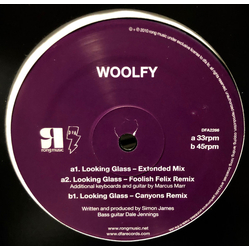 Woolfy Looking Glass Vinyl 12" USED