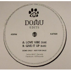 Domu Edits Vinyl 12" USED