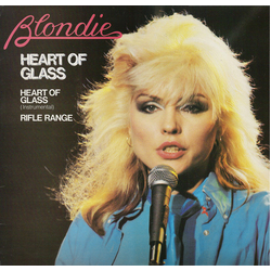 Blondie Heart Of Glass Vinyl 12" USED