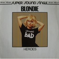 Blondie Heroes Vinyl 12" USED