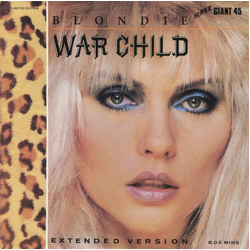 Blondie War Child Vinyl 12" USED
