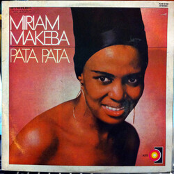 Miriam Makeba Pata Pata - The Hit Sound Of Miriam Makeba Vinyl LP USED