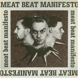 Meat Beat Manifesto Armed Audio Warfare Vinyl LP USED