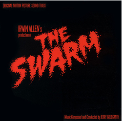 Jerry Goldsmith The Swarm (Original Motion Picture Soundtrack) Vinyl LP USED