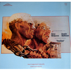 Jerry Goldsmith Papillon (Original Motion Picture Score) Vinyl LP USED
