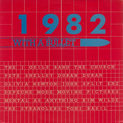 Various 1982... With A Bullet Vinyl LP USED