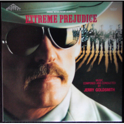 Jerry Goldsmith Extreme Prejudice (Original Motion Picture Soundtrack) Vinyl LP USED