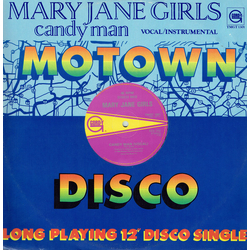 Mary Jane Girls Candy Man Vinyl 12" USED