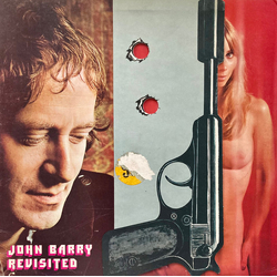 John Barry Revisited Vinyl LP USED