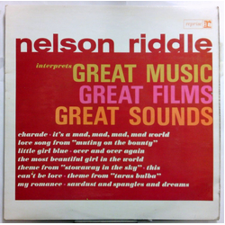 Nelson Riddle Interprets Great Music Great Films Great Sounds Vinyl LP USED