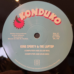 Sporty & The Laptop Computer Age Vinyl 12" USED