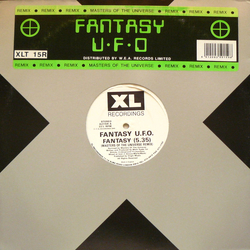Fantasy UFO Fantasy (Remix) Vinyl 12" USED