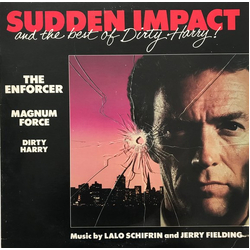 Lalo Schifrin / Jerry Fielding Sudden Impact And The Best Of Dirty Harry! Vinyl LP USED