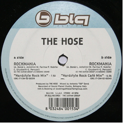 The Hose Rockmania Vinyl 12" USED