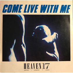 Heaven 17 Come Live With Me Vinyl 12" USED