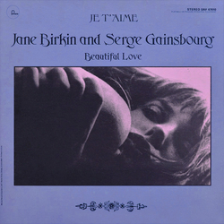 Jane Birkin / Serge Gainsbourg Je T'Aime = Beautiful Love Vinyl LP USED