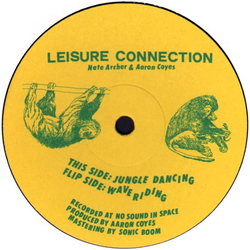 Leisure Connection Jungle Dancing / Wave Riding Vinyl 12" USED
