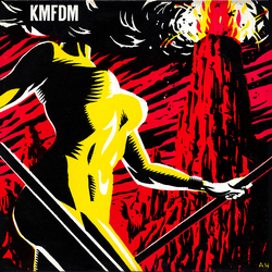 KMFDM Don't Blow Your Top Vinyl LP USED