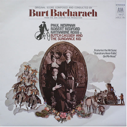 Burt Bacharach Butch Cassidy And The Sundance Kid Vinyl LP USED