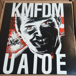 KMFDM UAIOE Vinyl LP USED