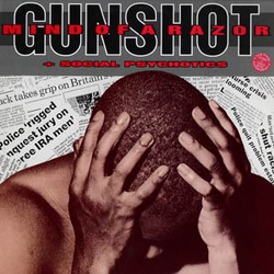 Gunshot Mind Of A Razor (Jagged Edge Remix) Vinyl 12" USED