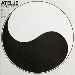 Atelje 50/50 EP Vinyl 12" USED