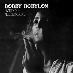 Freddie McGregor Bobby Bobylon Vinyl LP USED