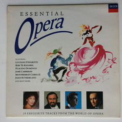 Various Essential Opera Vinyl LP USED